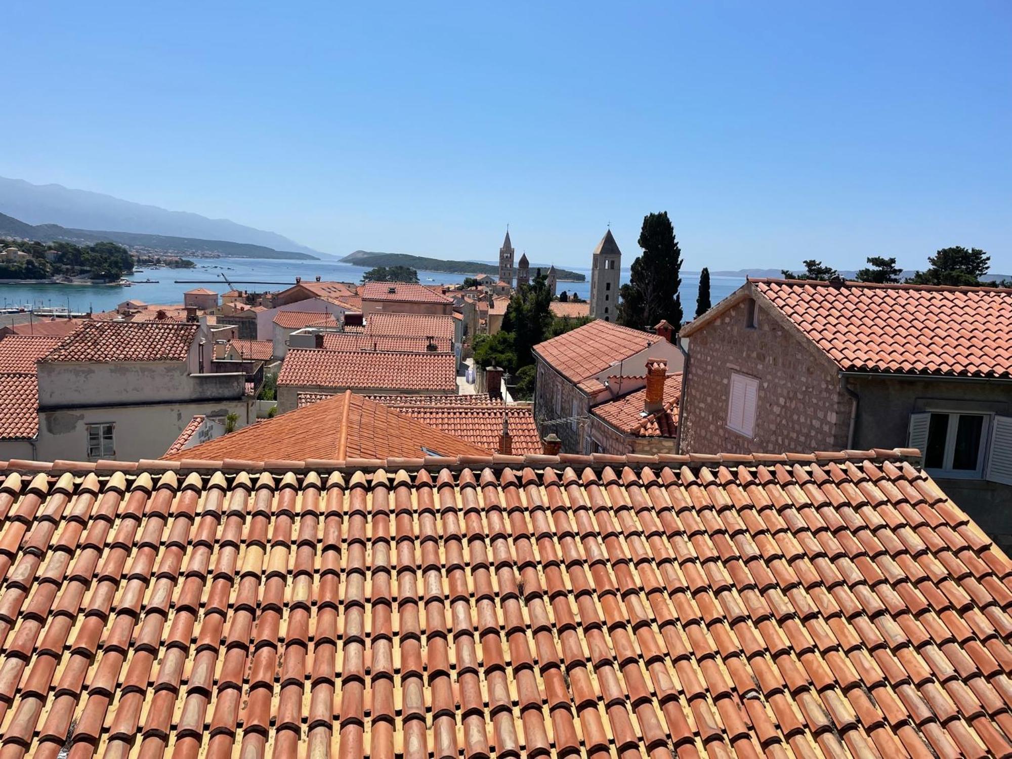 Charming Villa Rab Rab Town Kültér fotó
